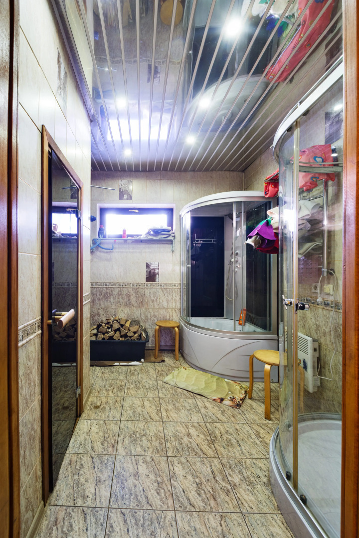 Частный дом Дом на Яузском водохранилище