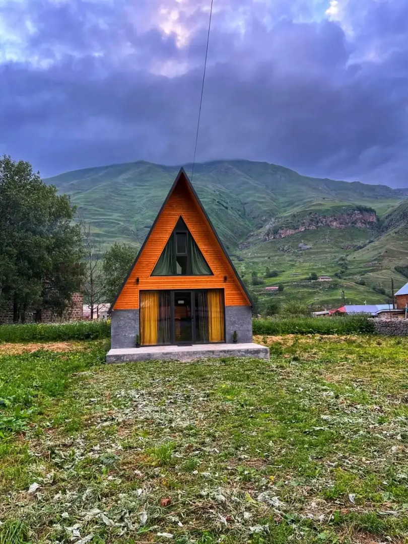 Шале Memoria Kazbegi Arsha