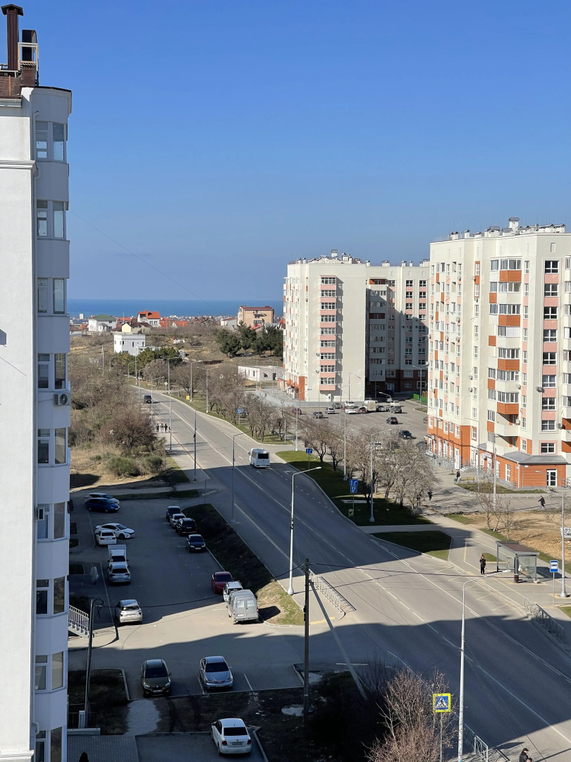 Квартира "Семейная с видом на горы и море!"