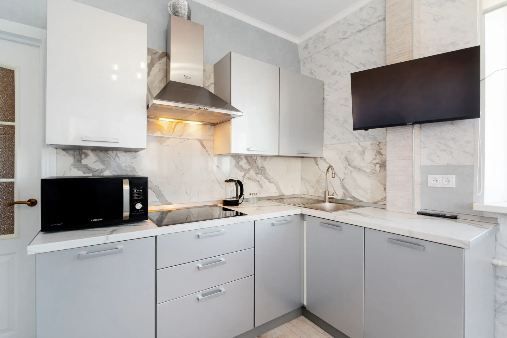 Квартира Просторная в новом доме