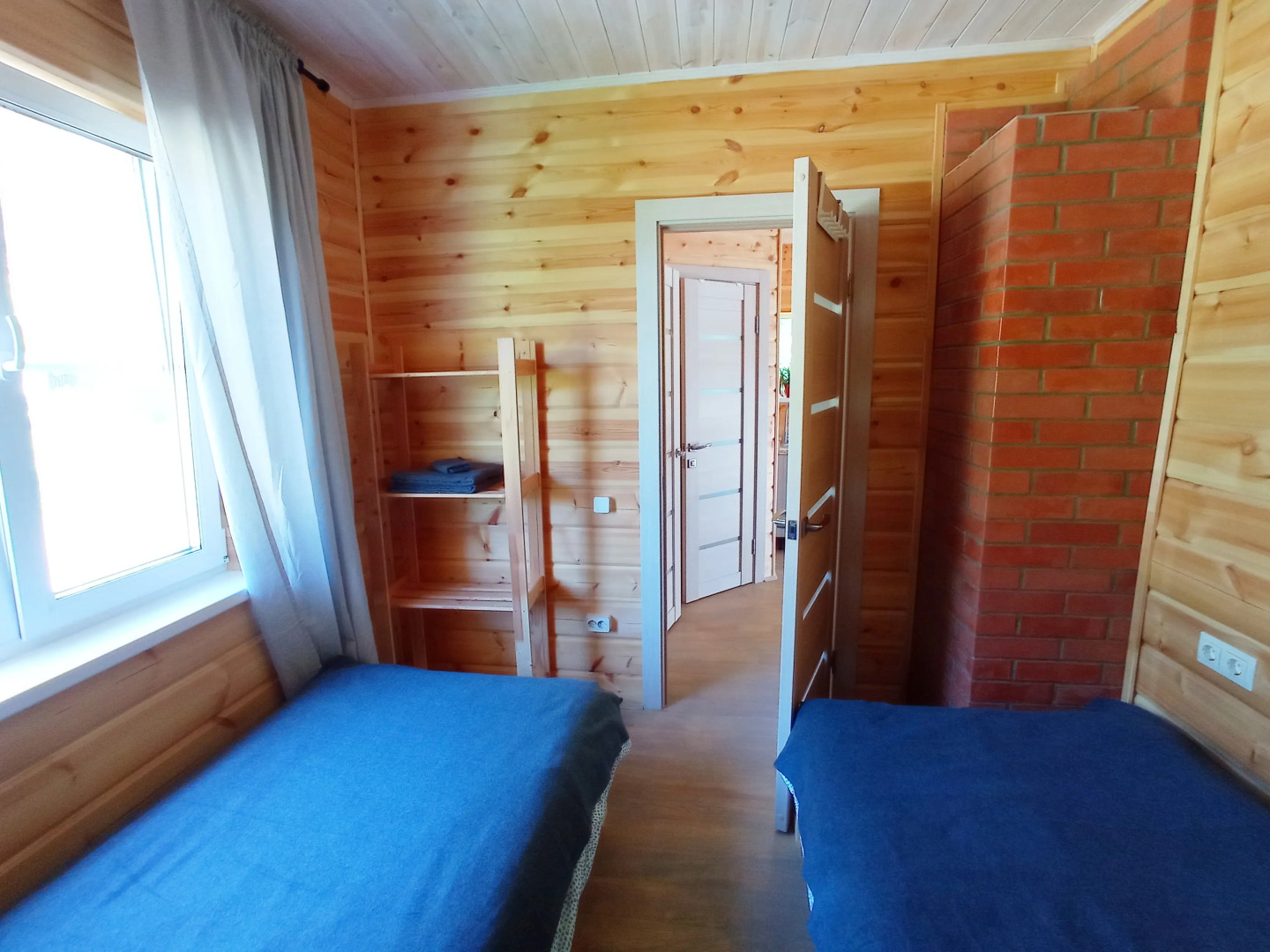 Частный дом Алтай Дзен на берегу Катуни