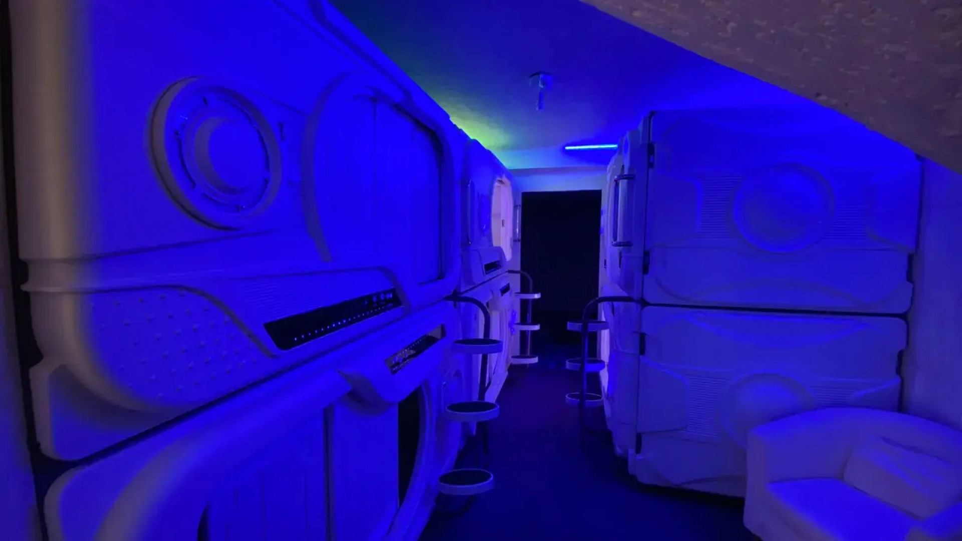 Will Capsule Hotel Expo Guadalajara