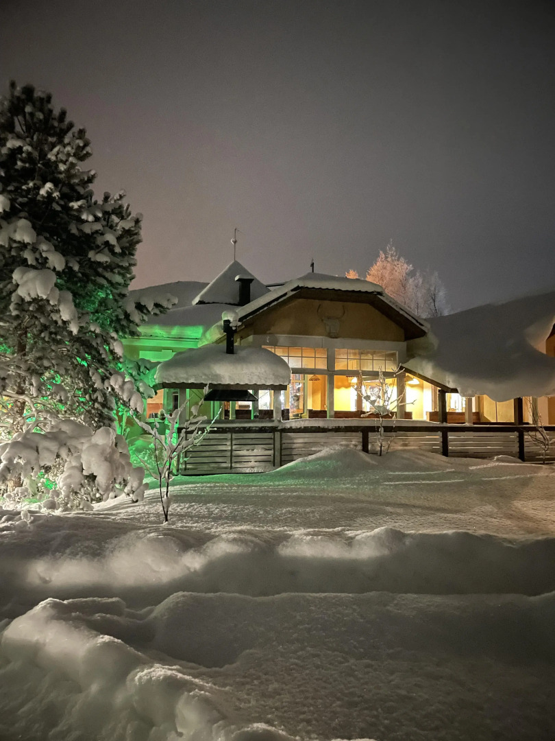 База отдыха Свирская