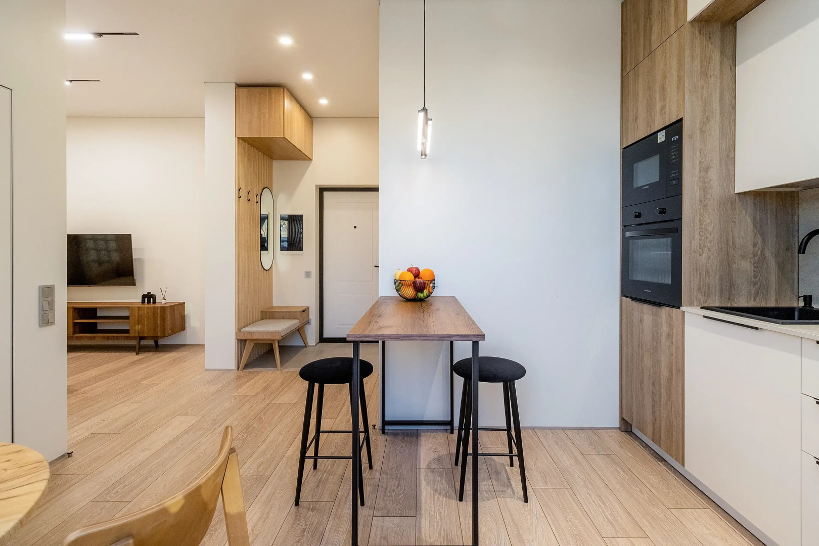 Квартира в Cтиле Джапанди в Cердце Нижнего Новгорода