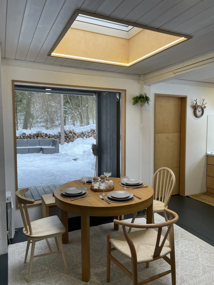 Шале Сказочная Скаут дача в хвойном лесу