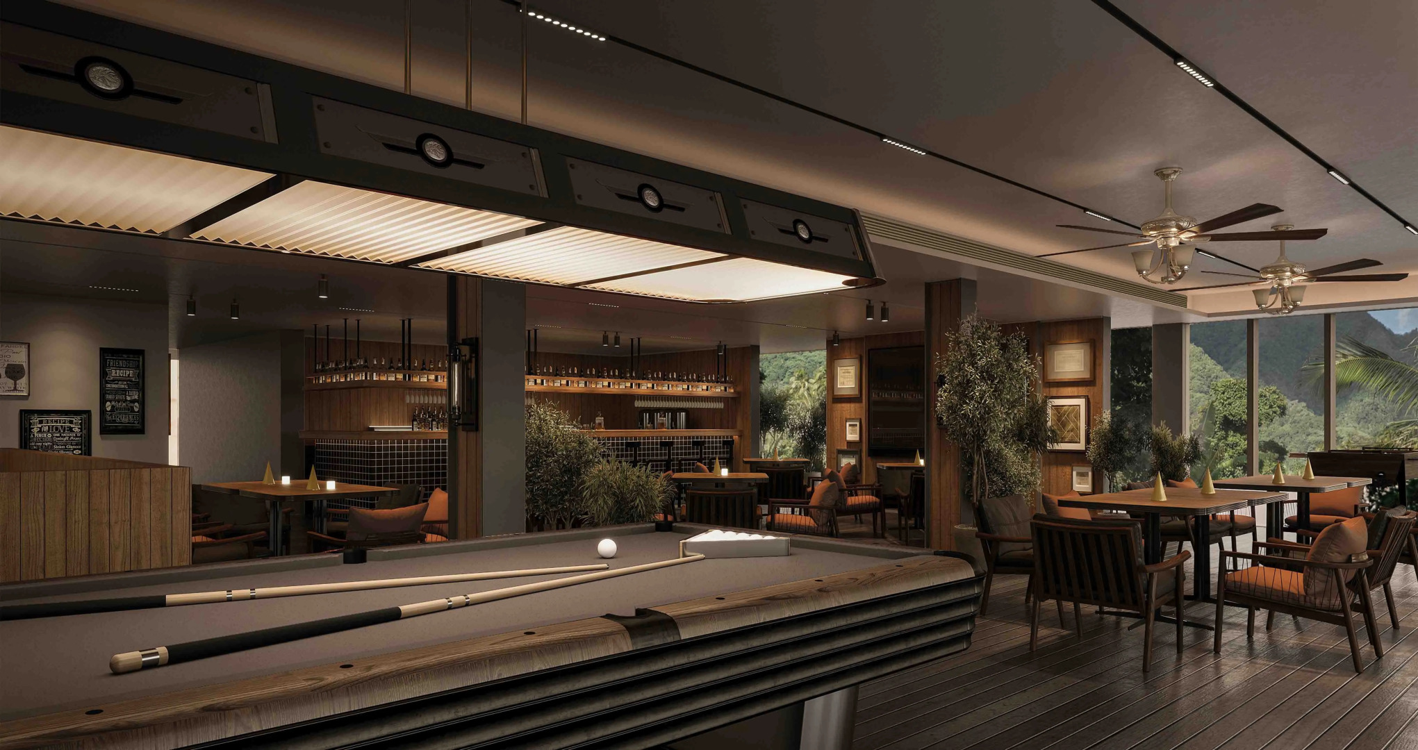 Курортный отель Palau Sunrise Sea View Landison Retreat