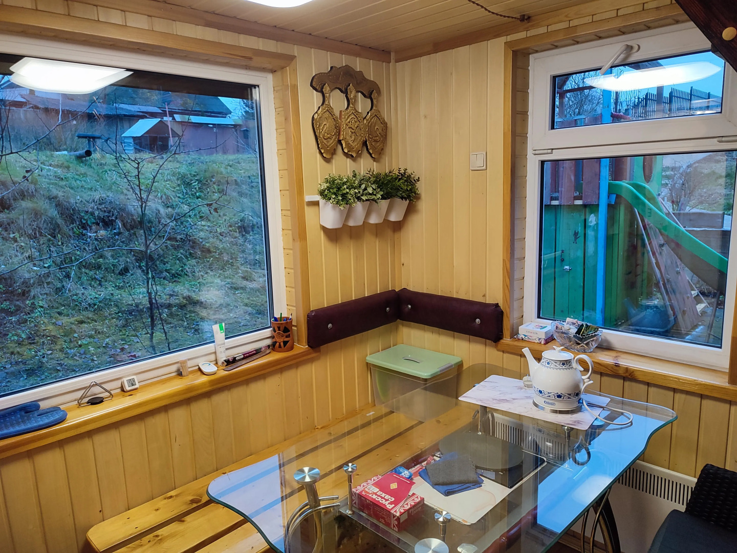 Частный дом Современный лофт домик