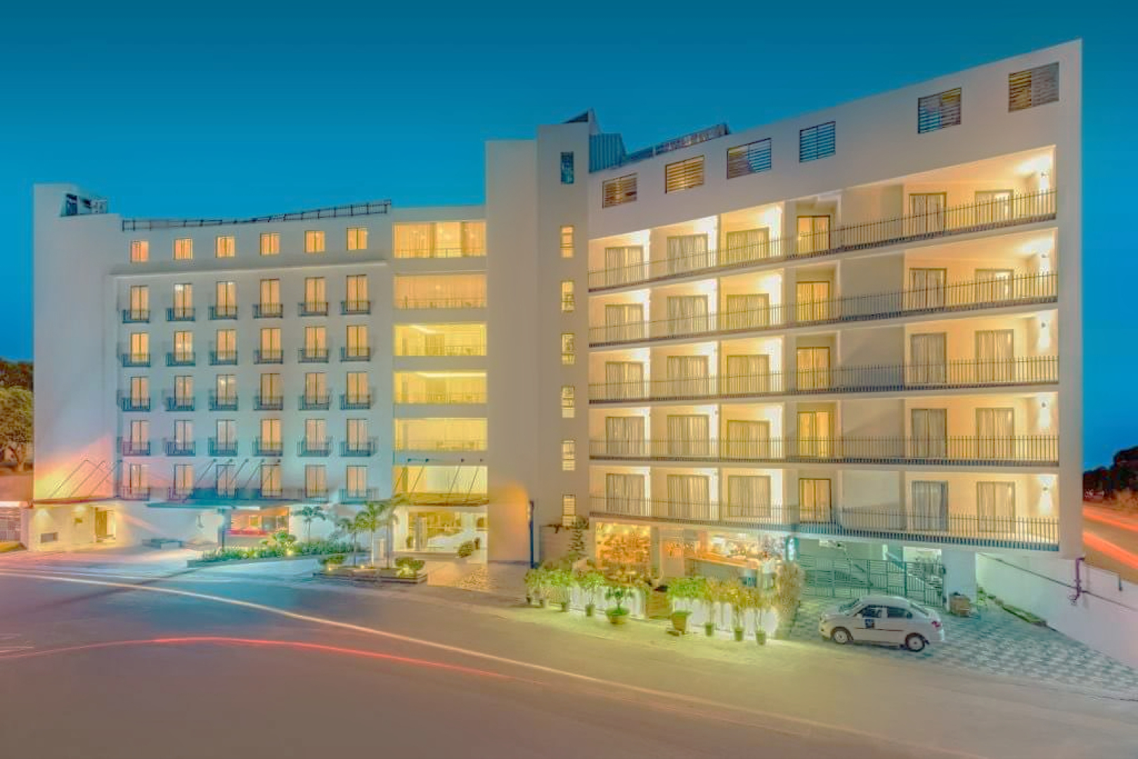 Отель Deccan Serai