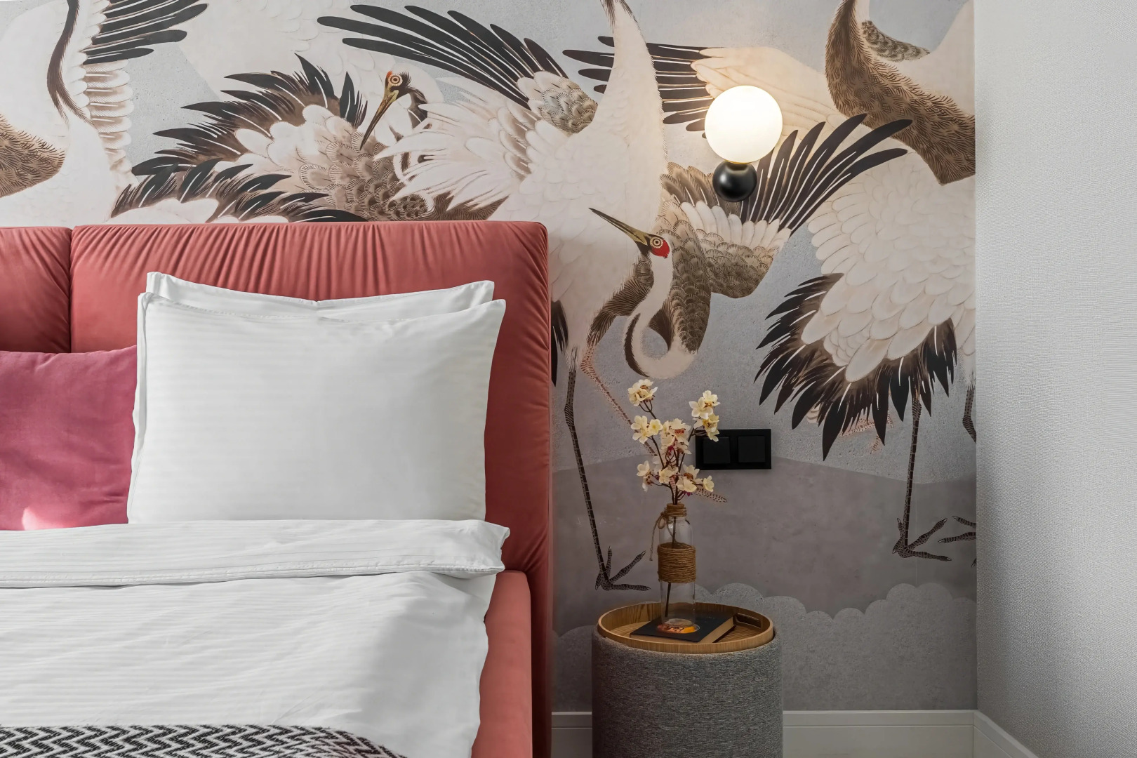 Апартаменты Танцующие журавли 10 мин до пляжа