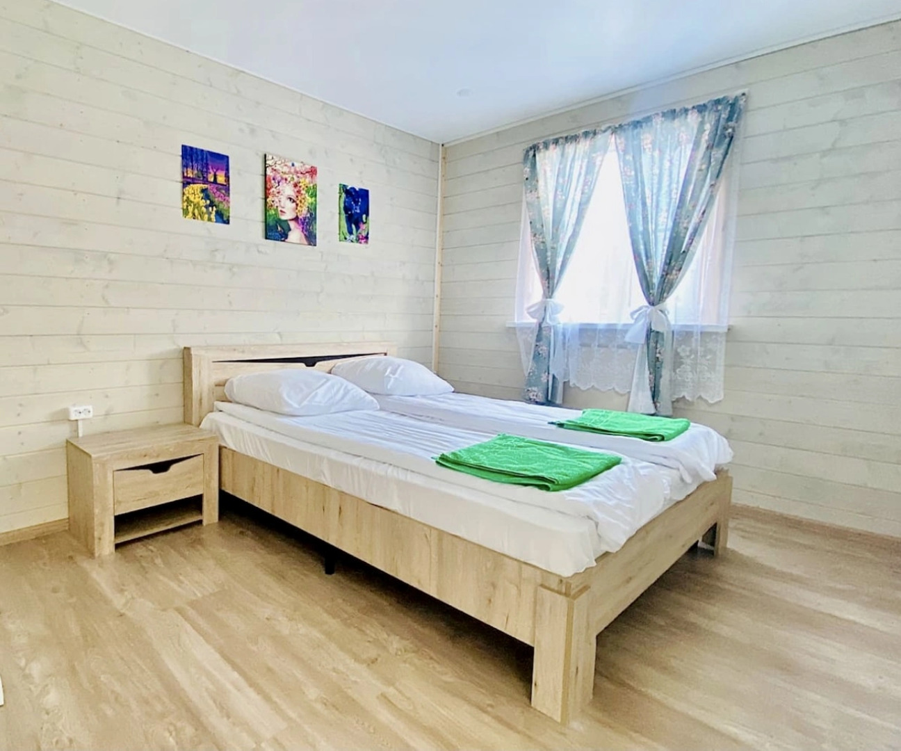 Уютный дом с сауной