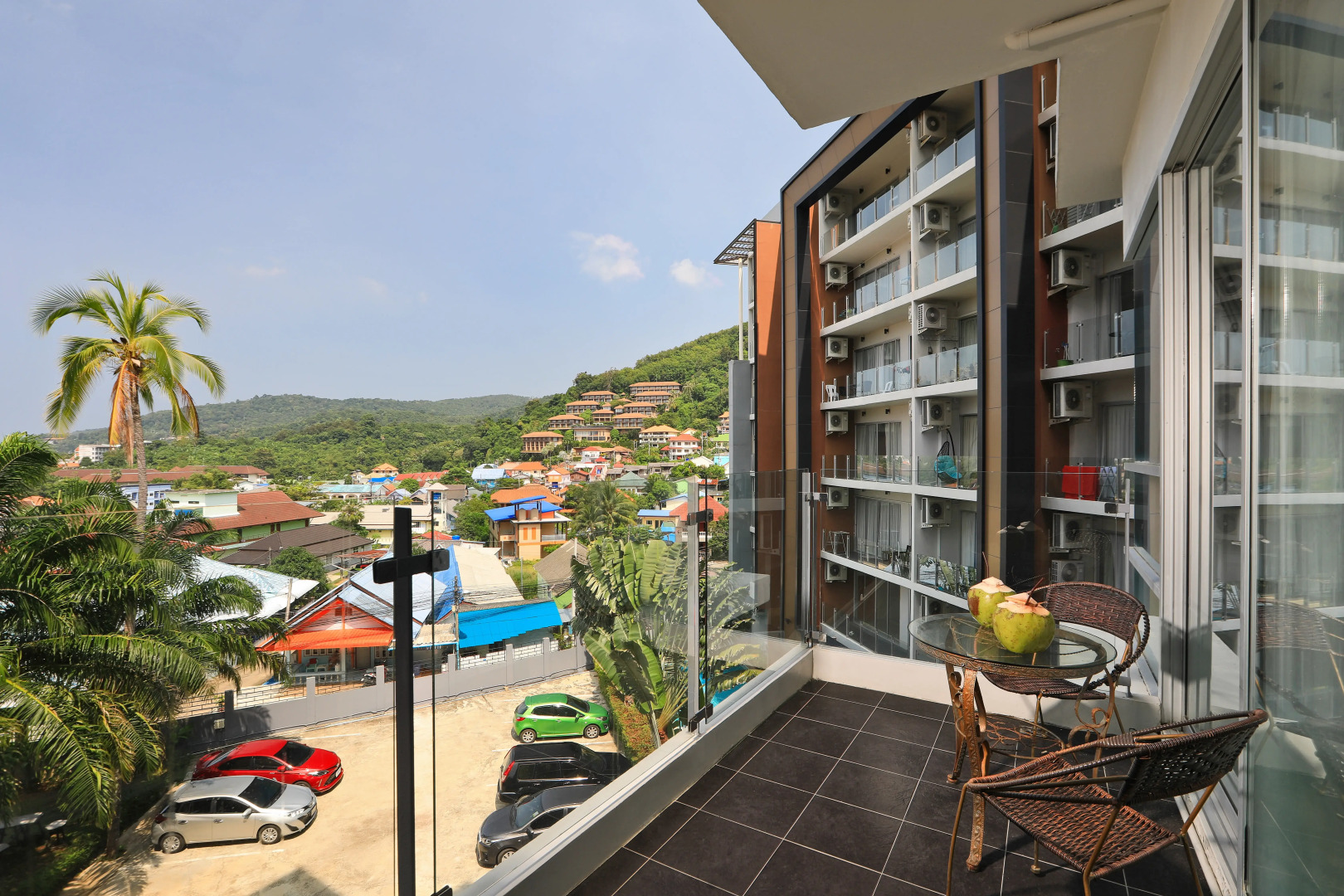 Апартаменты CHC-A402 Chic Condo 1 Спальня Бассейн рядом с Пляжем Карон