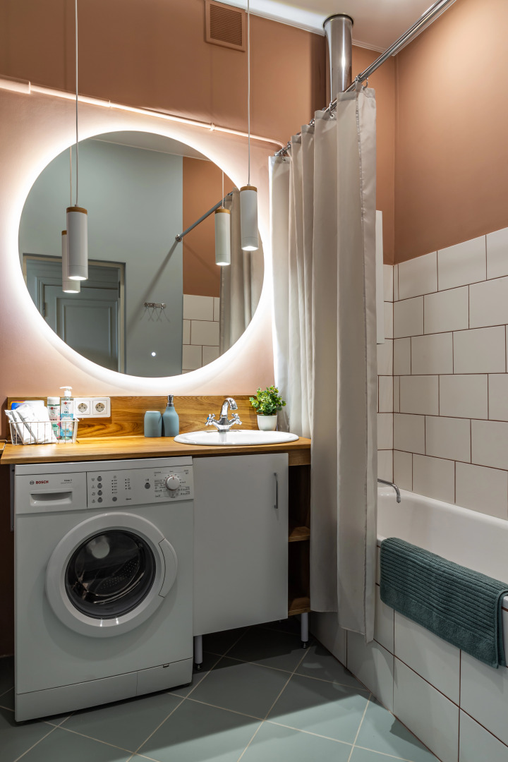 Квартира Moscow Deluxe Apartments Deluxe Sokol