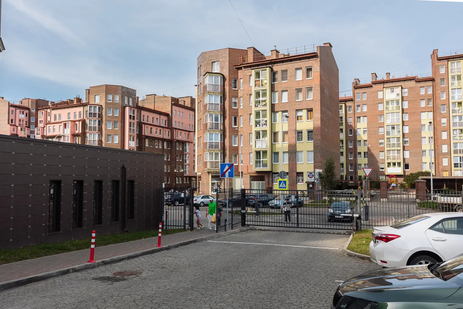 Апартаменты улучшенные в новом доме