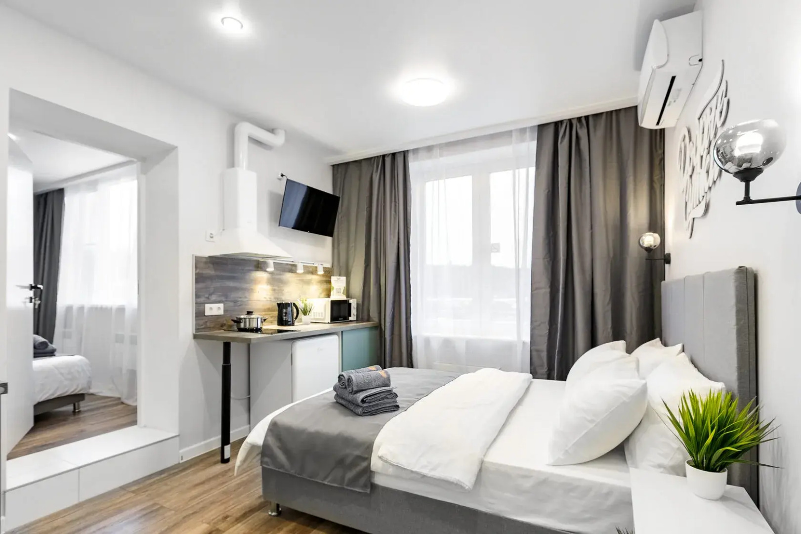 Апартаменты Евро на 43-Армии