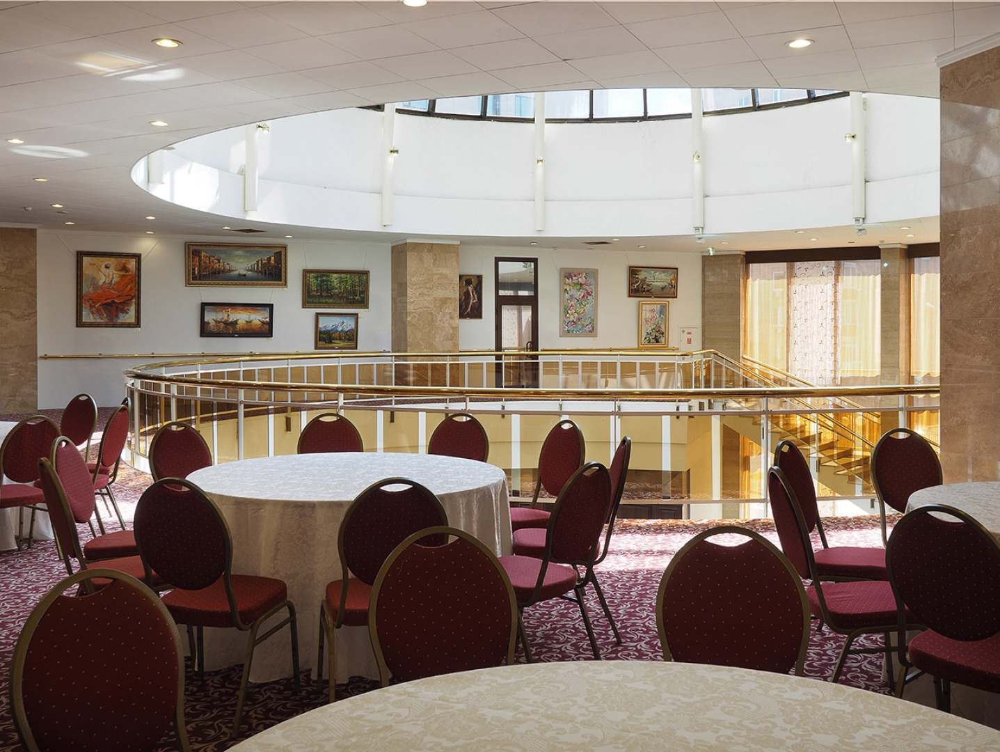 Отель Radisson Slavyanskaya Hotel & Business Center, Moscow