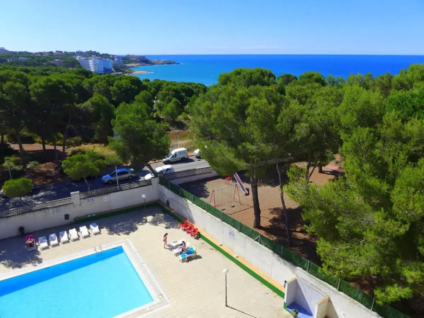 Апартаменты Salou Pacific