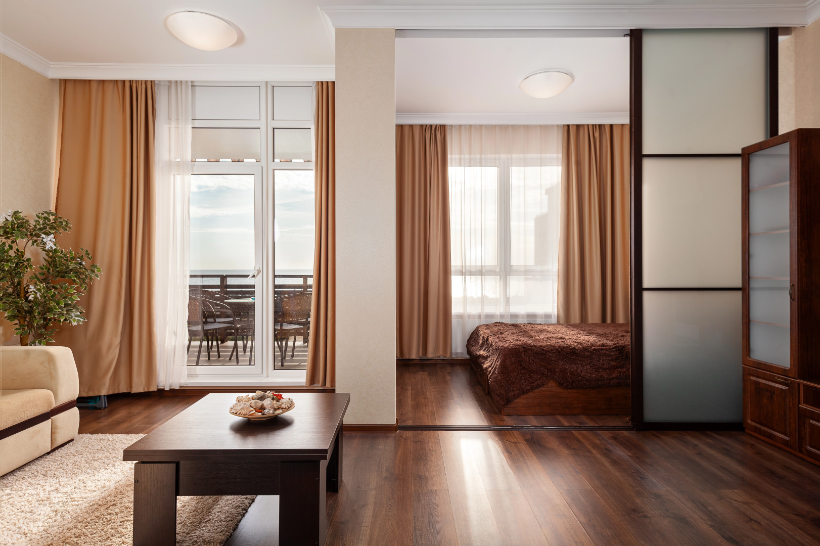 Квартира с Видом на Море в Имеретинском