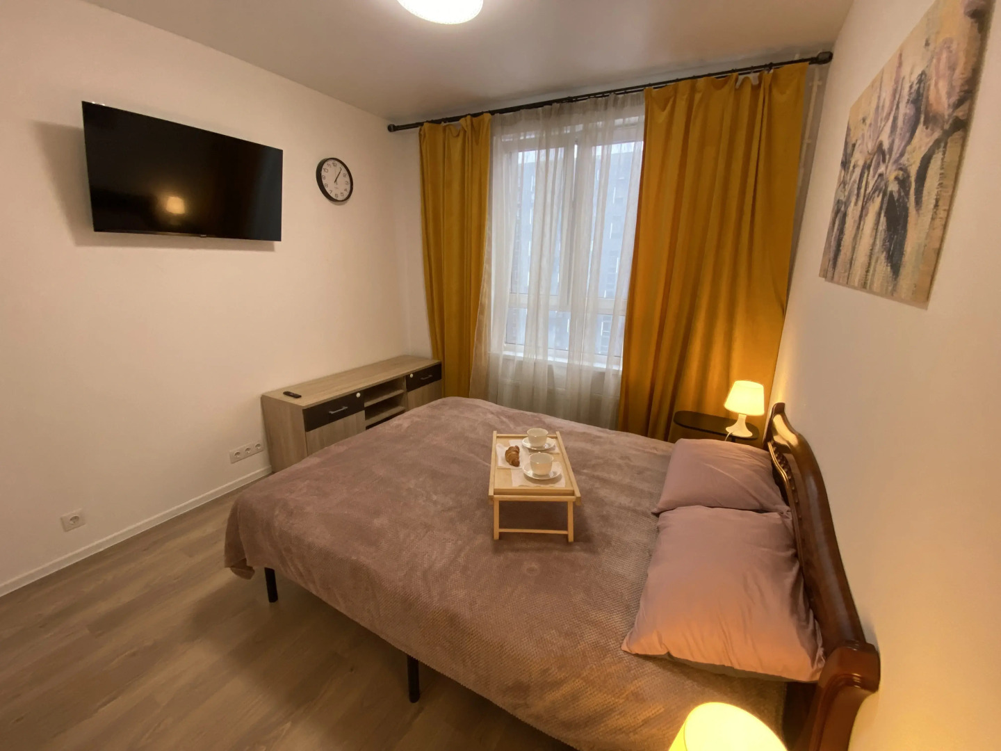 Квартира в новом доме