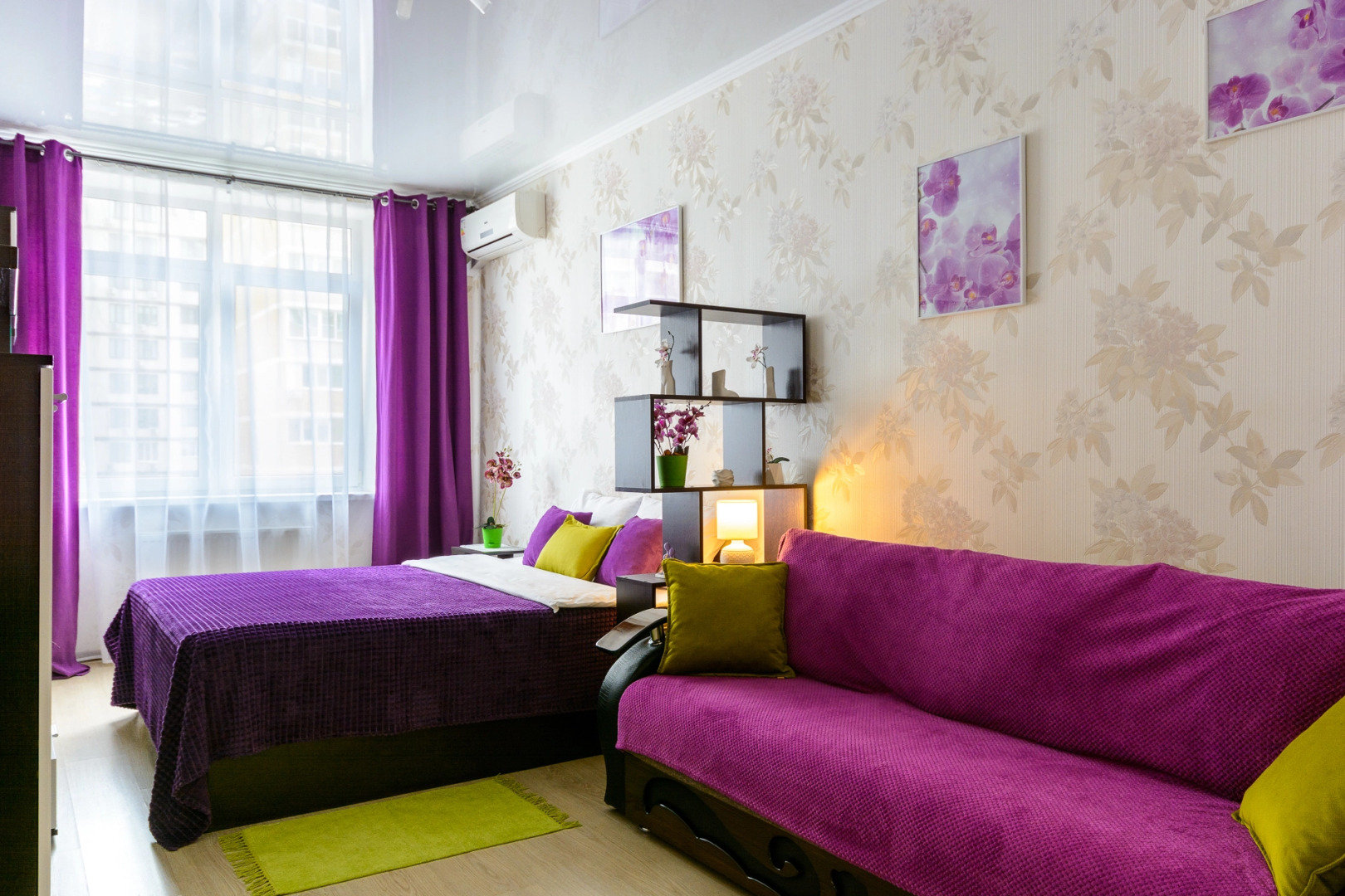 Квартира Дикая Орхидея в районе парка. Сеть Мята