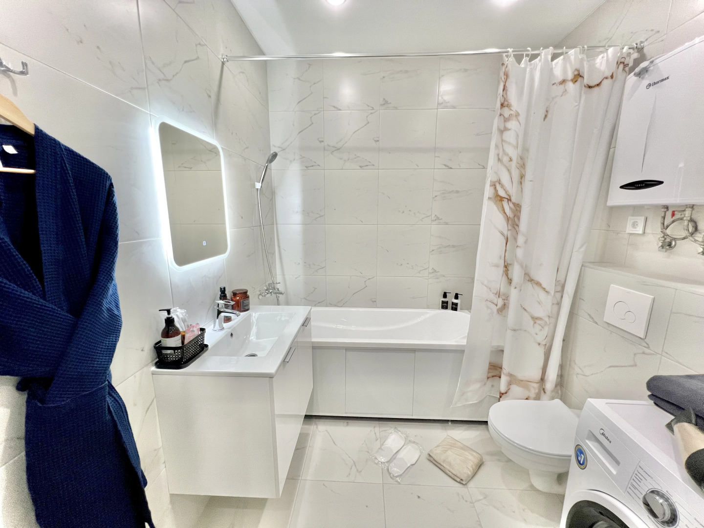 Апартаменты в Авторском квартале "Машаров" в самом центре города ВыДома