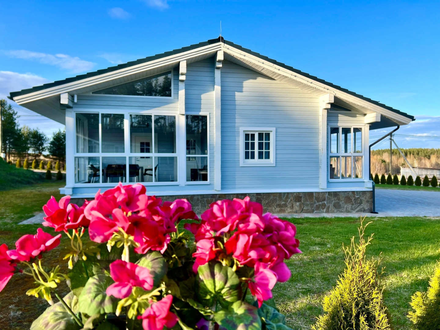 Частный Дом Озеро Лунное 5