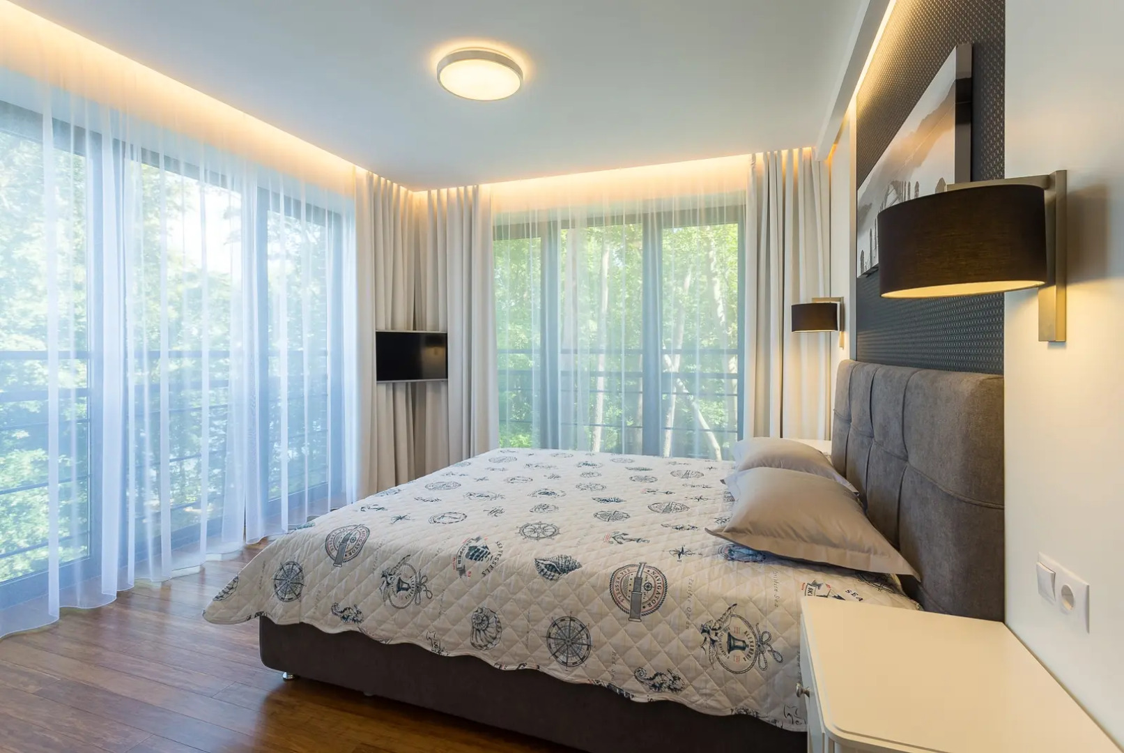 Квартира Лазурь с видом на море