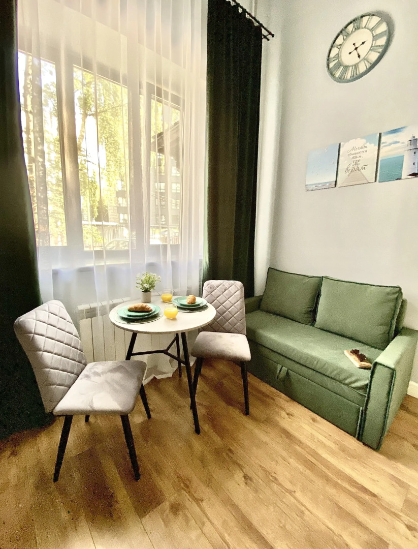 Квартира Двухуровневые Апартаменты Вблизи Аэропорта Шереметьево