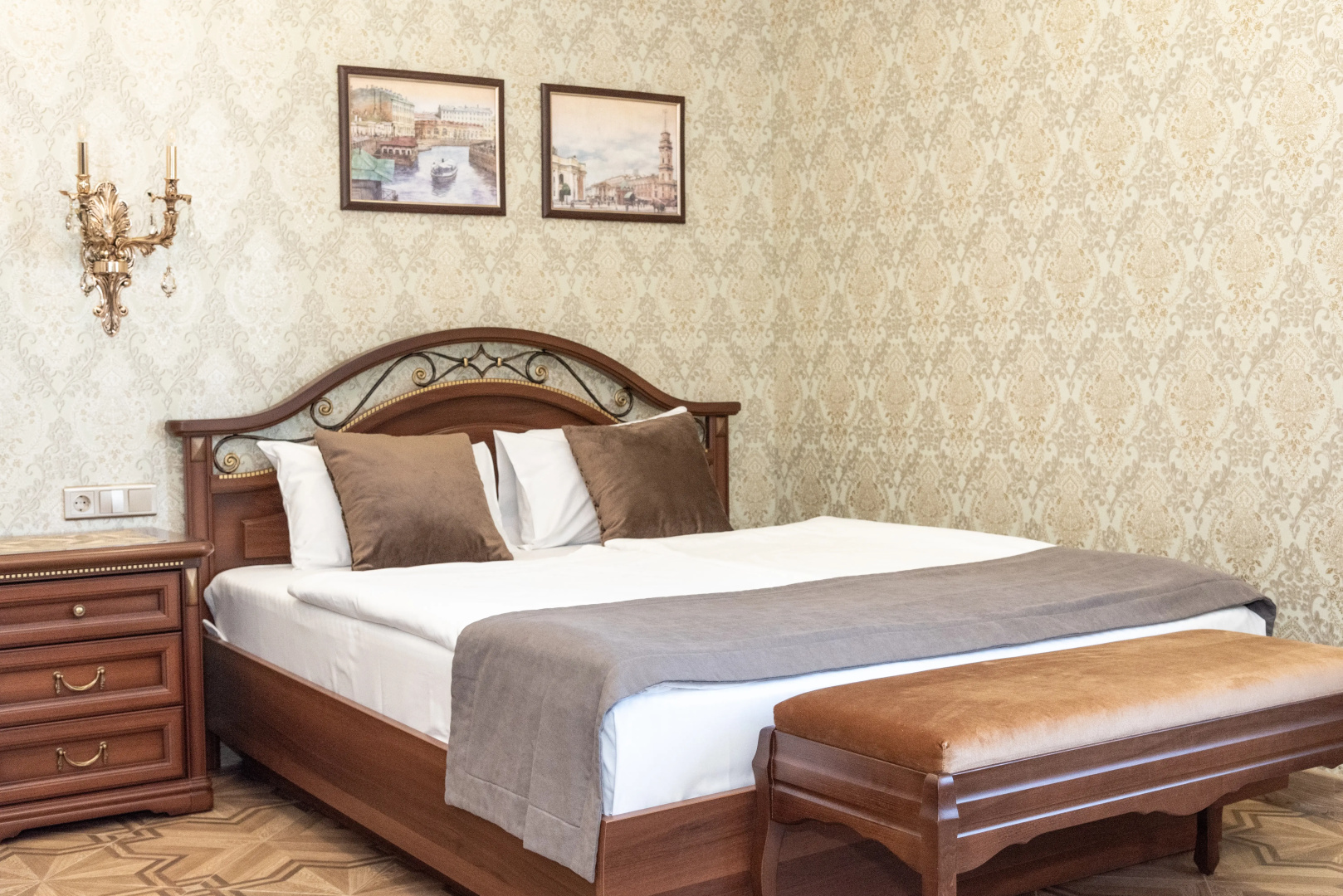 Апартаменты Pushkin Apartments Vintage