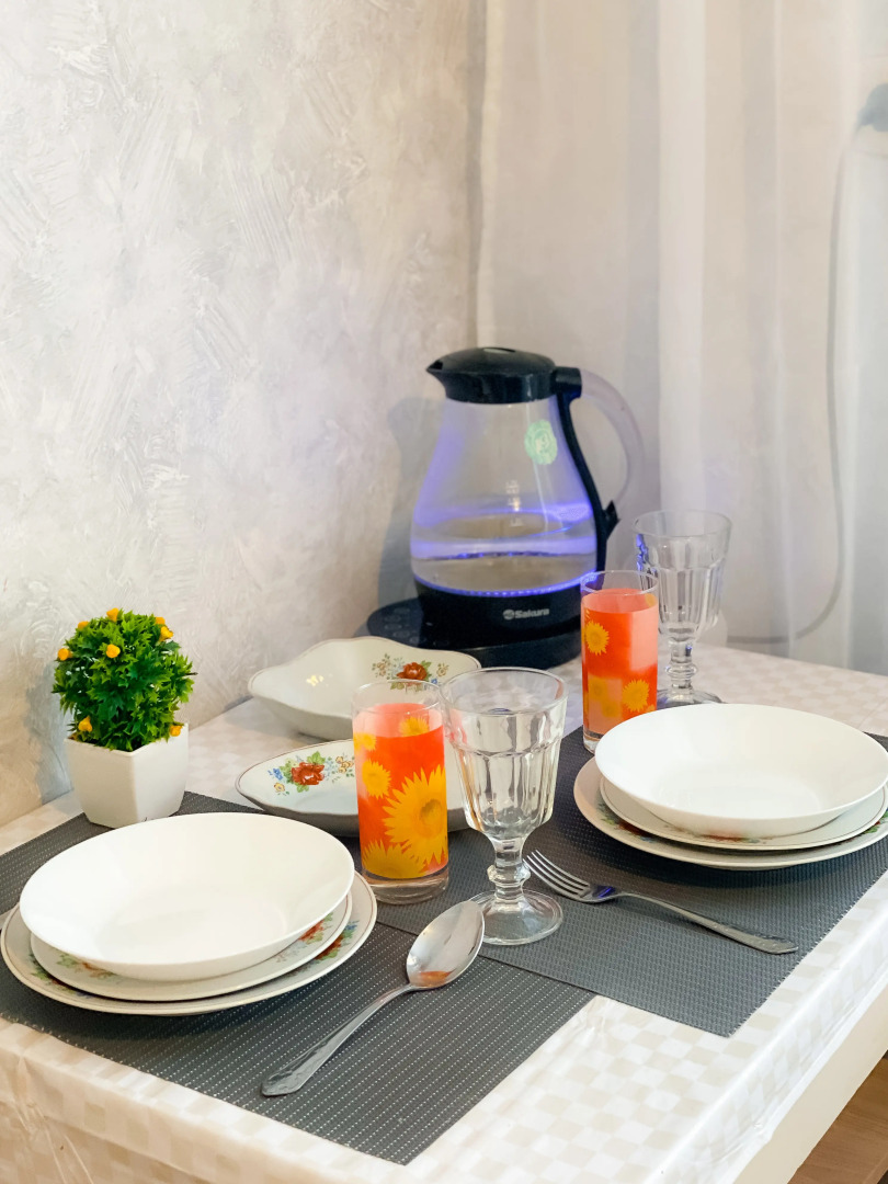 Апартаменты Unique Apart Малахит на Пролетарской 9 рядом с жд и автовокзалом