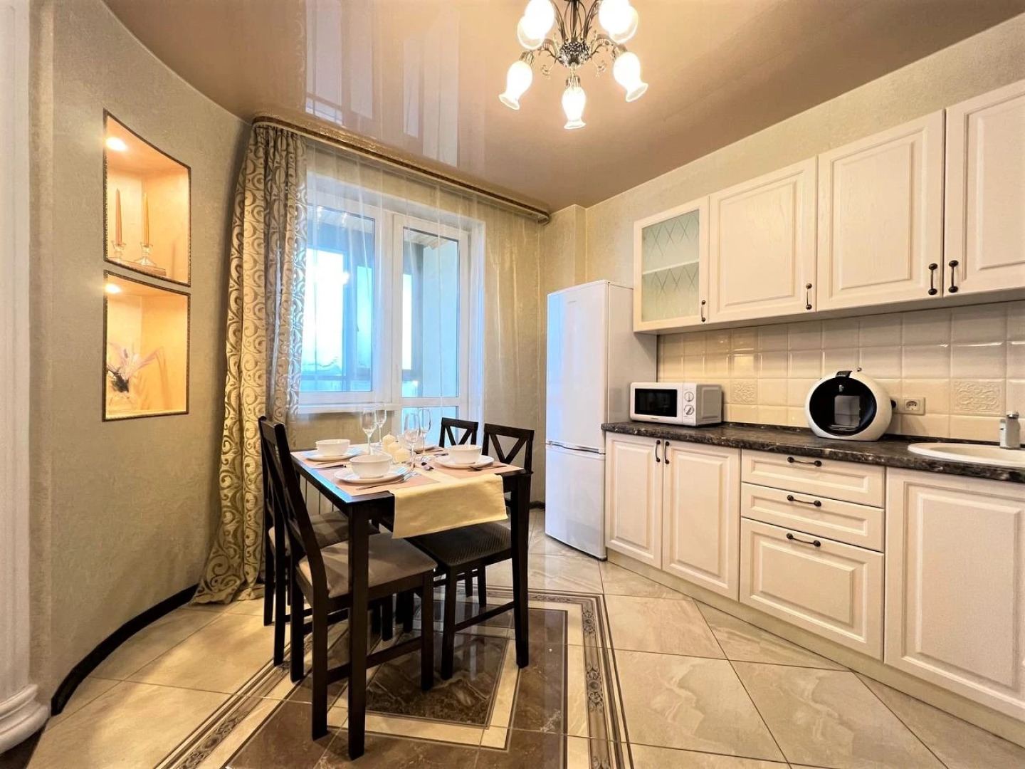 Апартаменты ЕВРО ДВУШКА БИЗНЕС-КЛАССА У ЖД ВОКЗАЛА