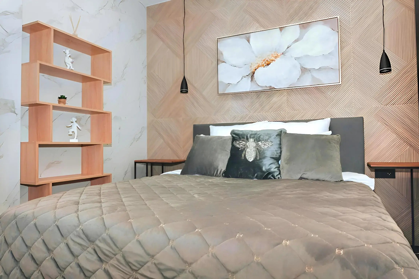 Апартаменты в Центре Сочи 10 Минут до Моря АК Архитектор с Террасой и Двумя Отдельными Спальнями Люкс