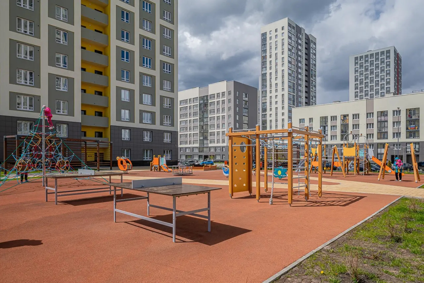 Квартира-студия на 22 этаже