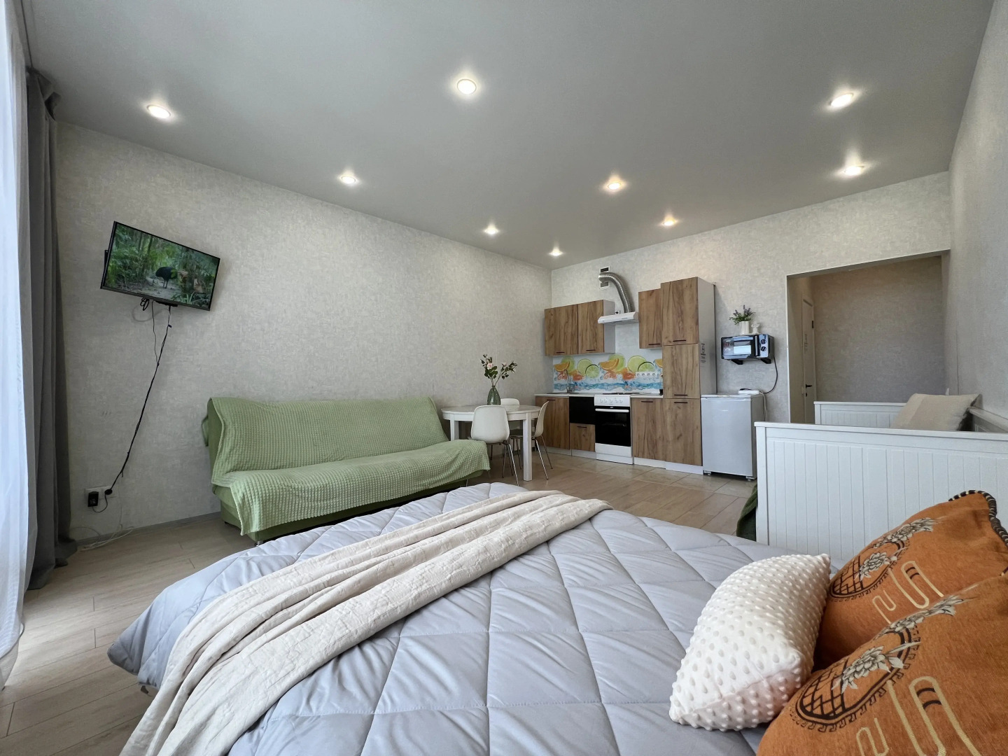 Квартира Студия Депутатская 87/10-112 Иркутск Аэропорт КакДома