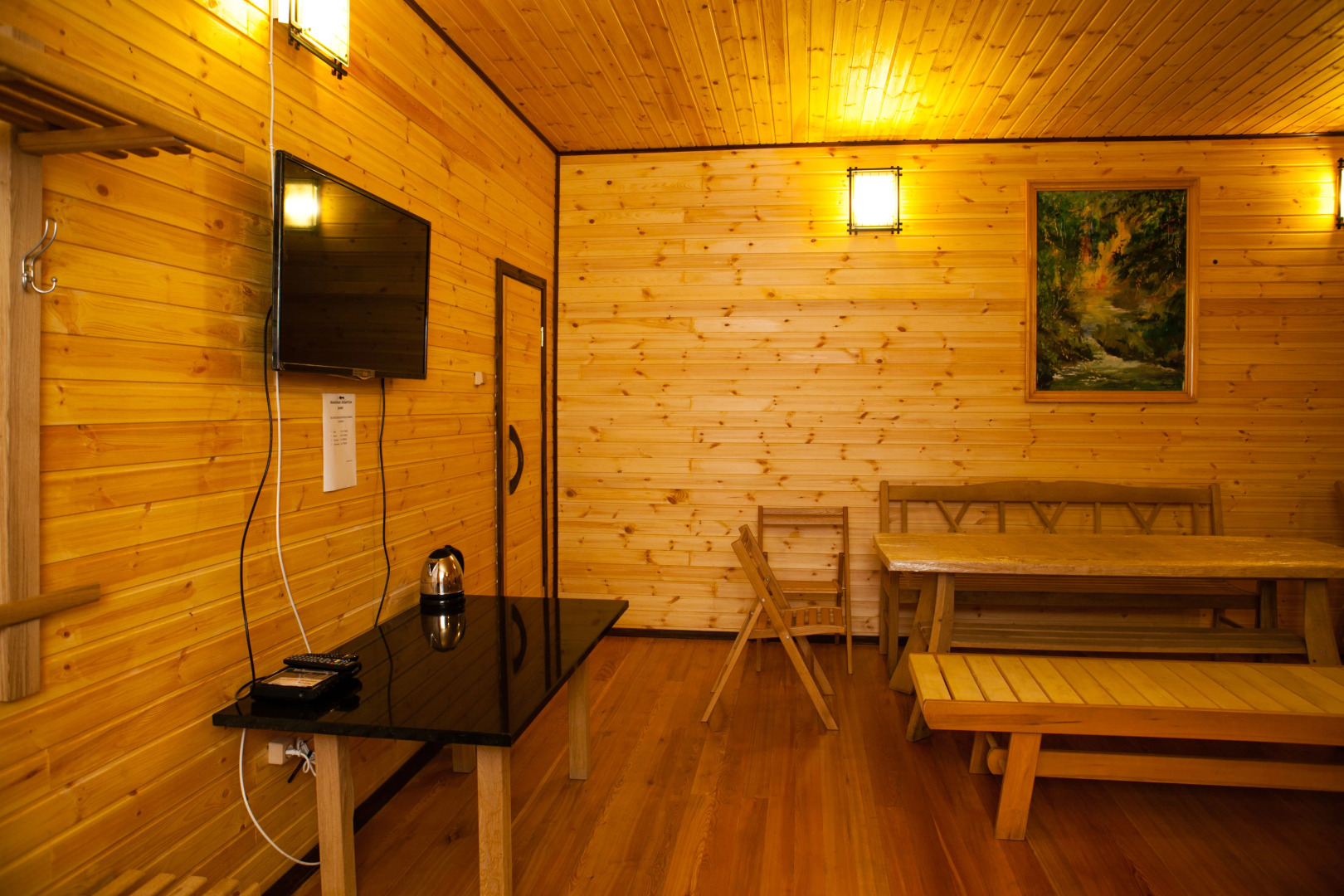 Гостиница Лесная