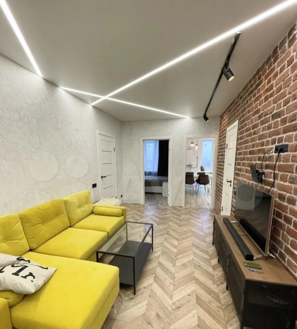 Квартира Уютный лофт в центре города