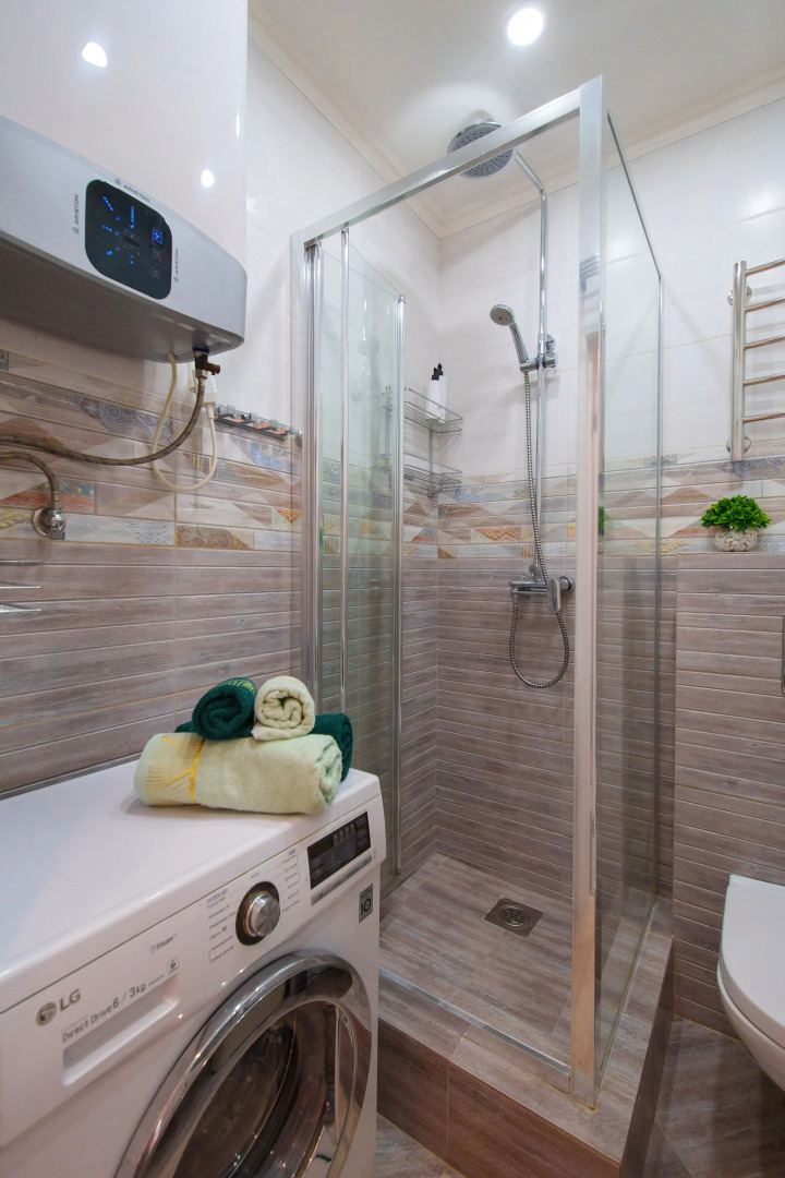 Апартаменты в Центре в Современном Жк Бизнес Класса от LetoApart