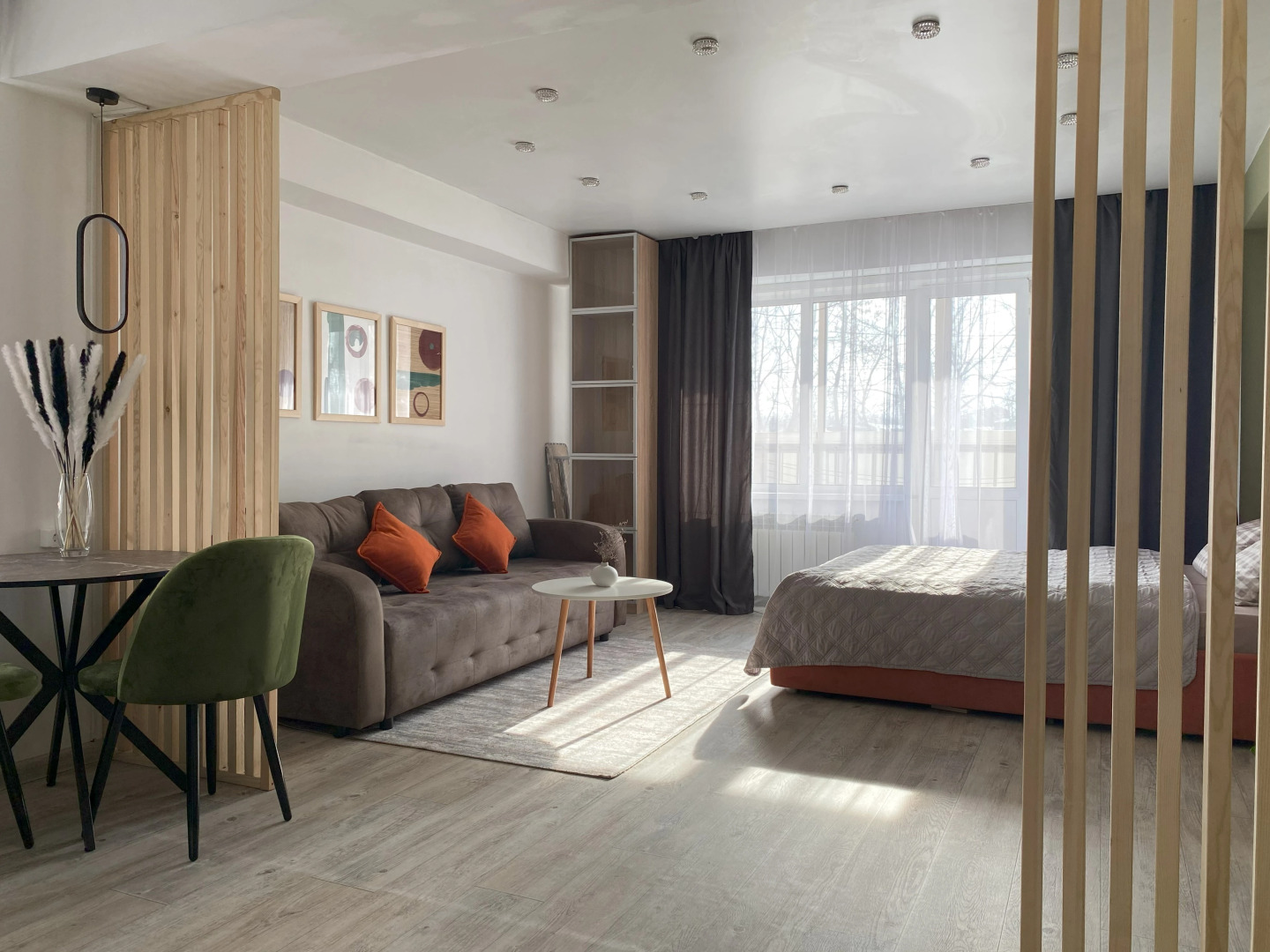 Квартира Студия 38 м² 2/9 Этаж