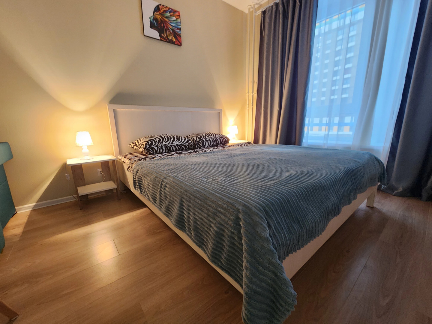 Квартира Третья студия на Ларюшина 4/1