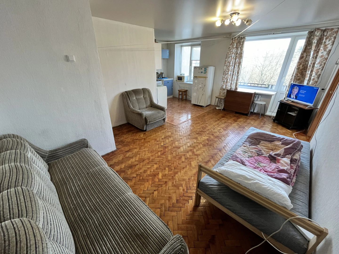 Квартира 2-х комнатная с 4 кроватями