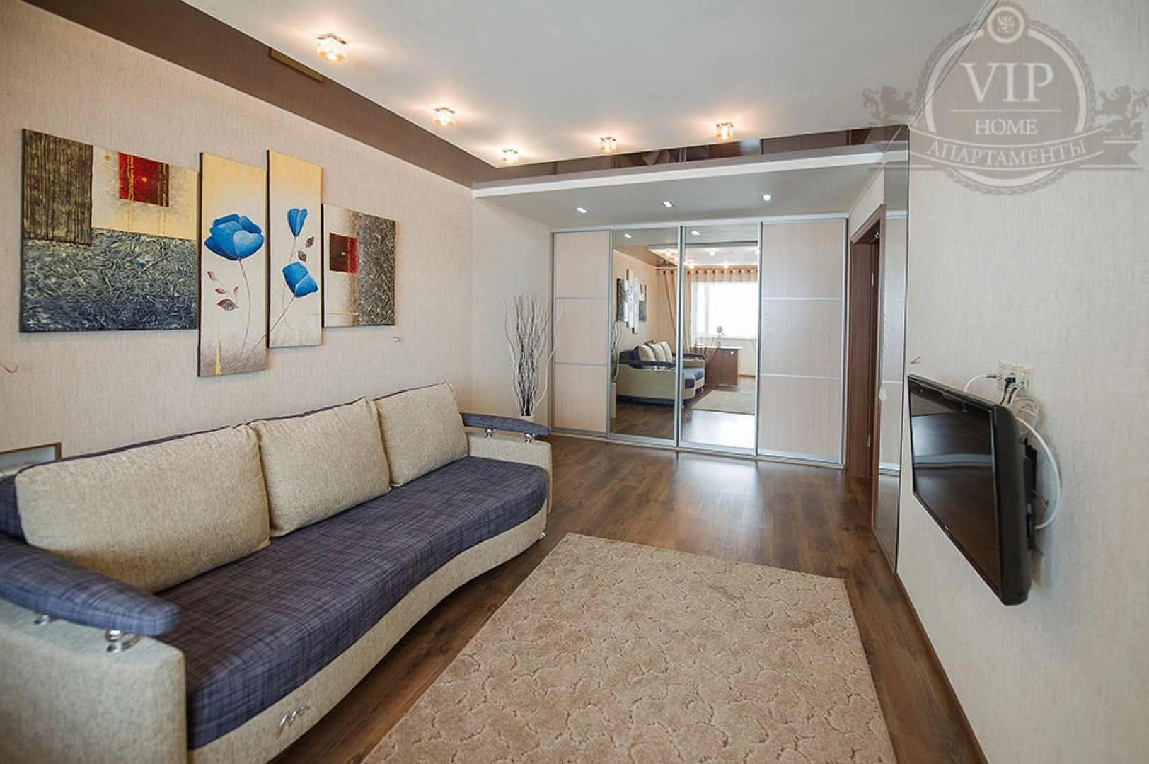 Апартаменты Vophome на Учебной 7