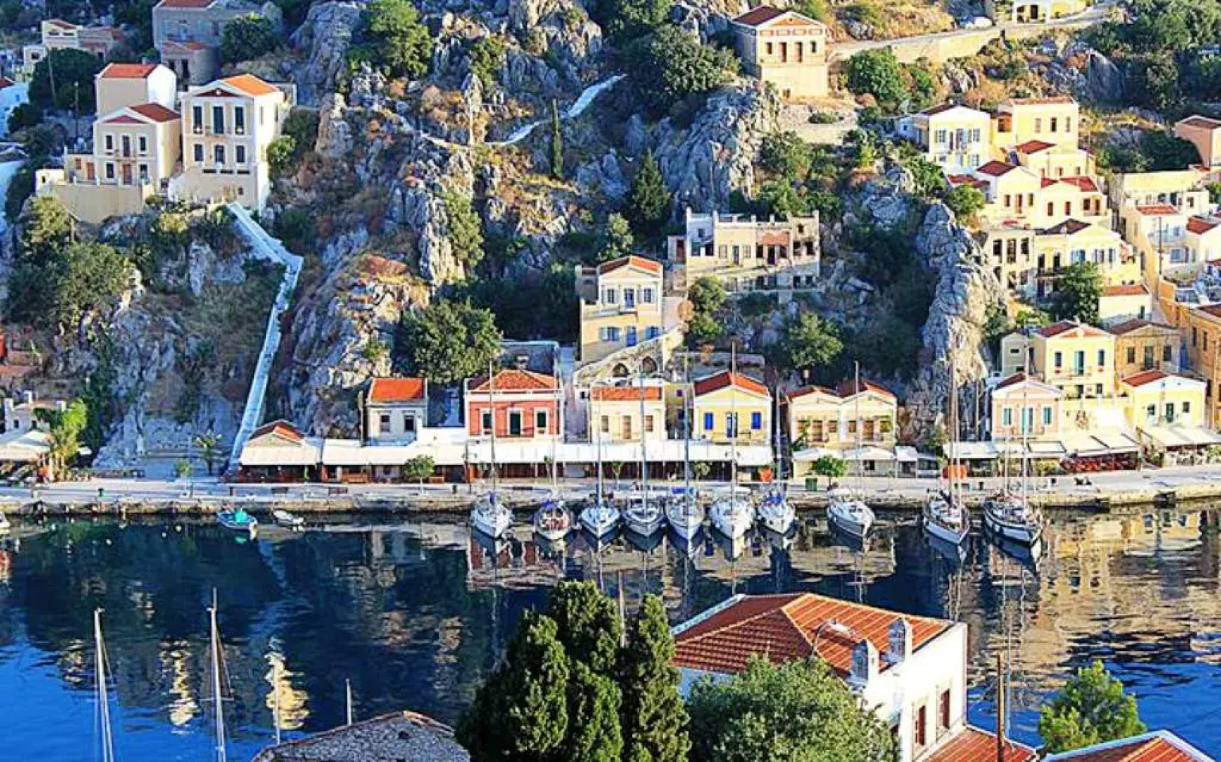 Апартаменты Symi Port View