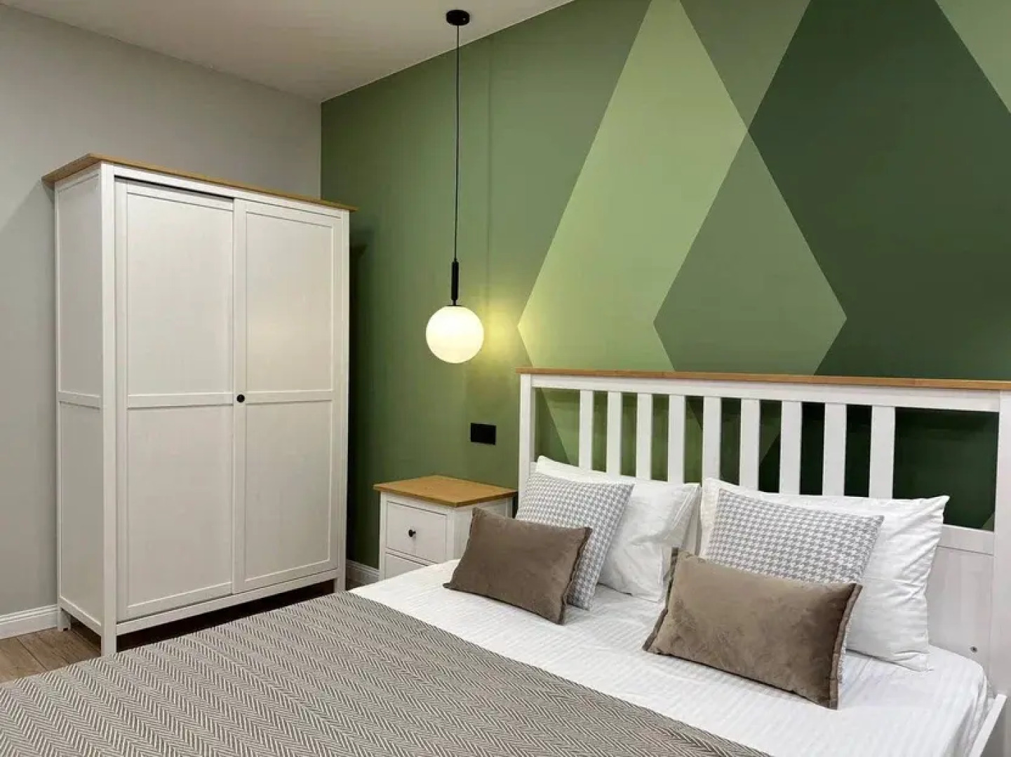 Апартаменты ДзенХоум Встреча 154