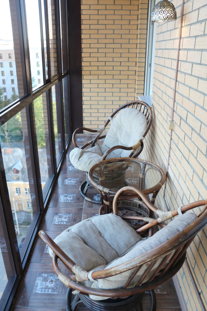 Апартаменты Deluxe, 46 м² на улице Ползунова, 4