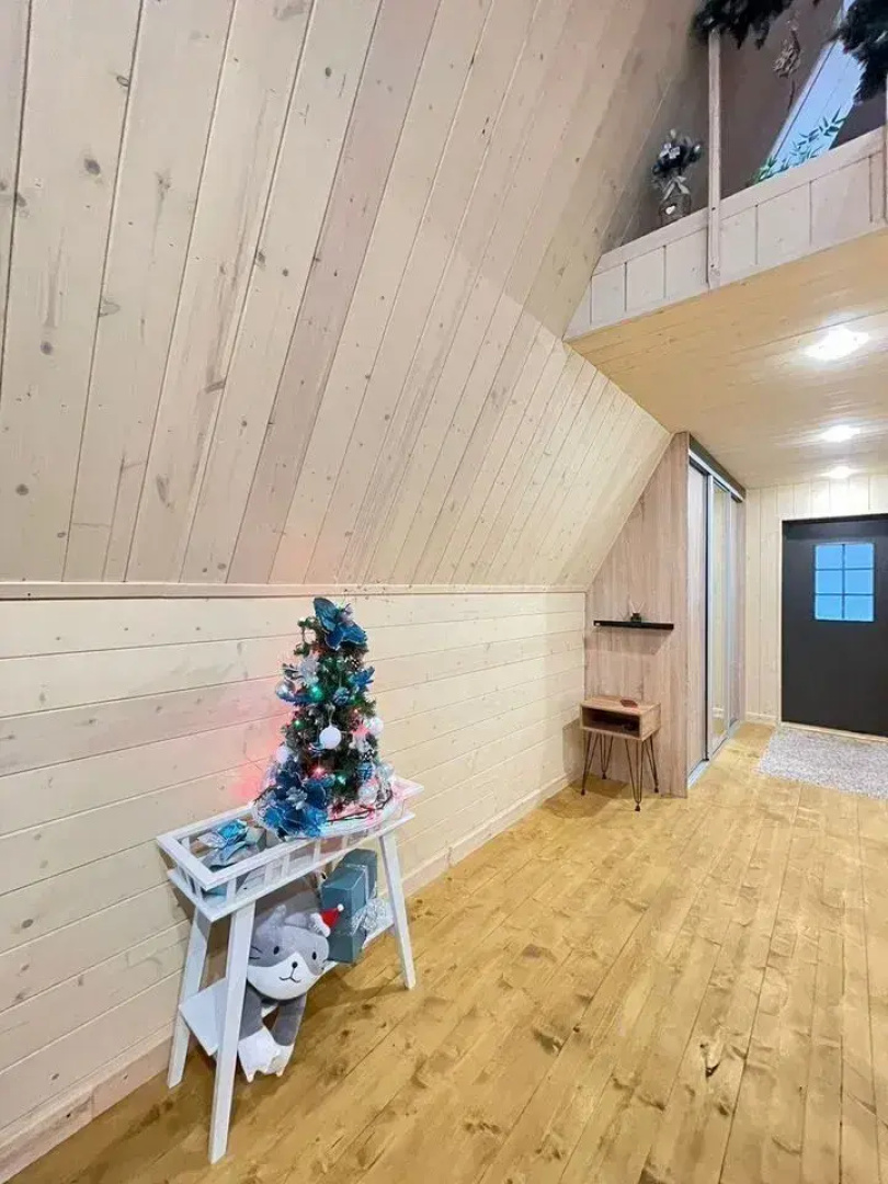 Частный дом Уютный дoм A-frame