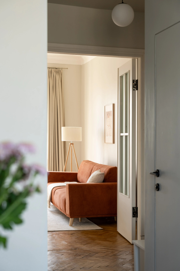 Квартира в доме-памятнике архитектуры ХХ века