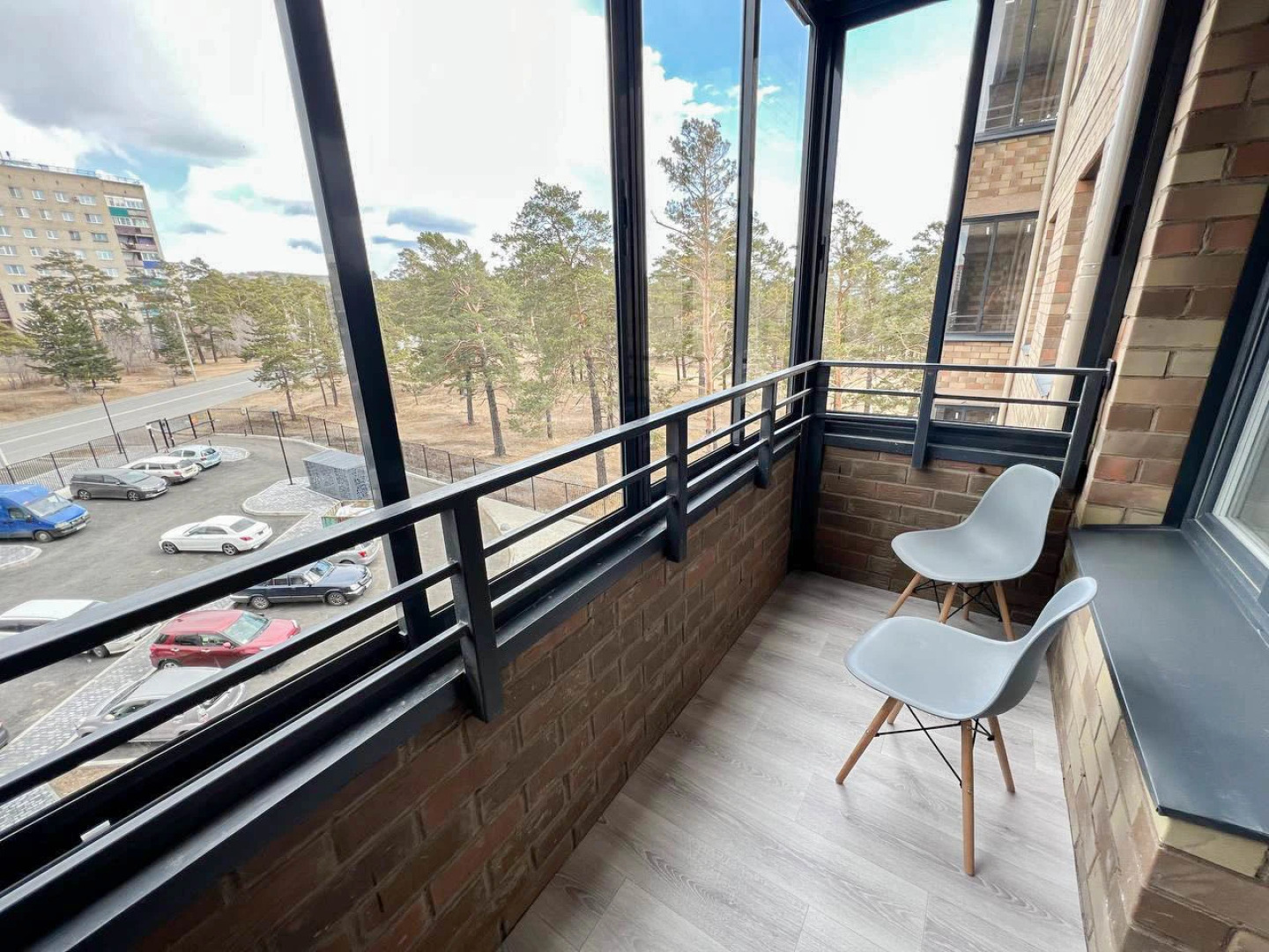 Квартира Новая Студия