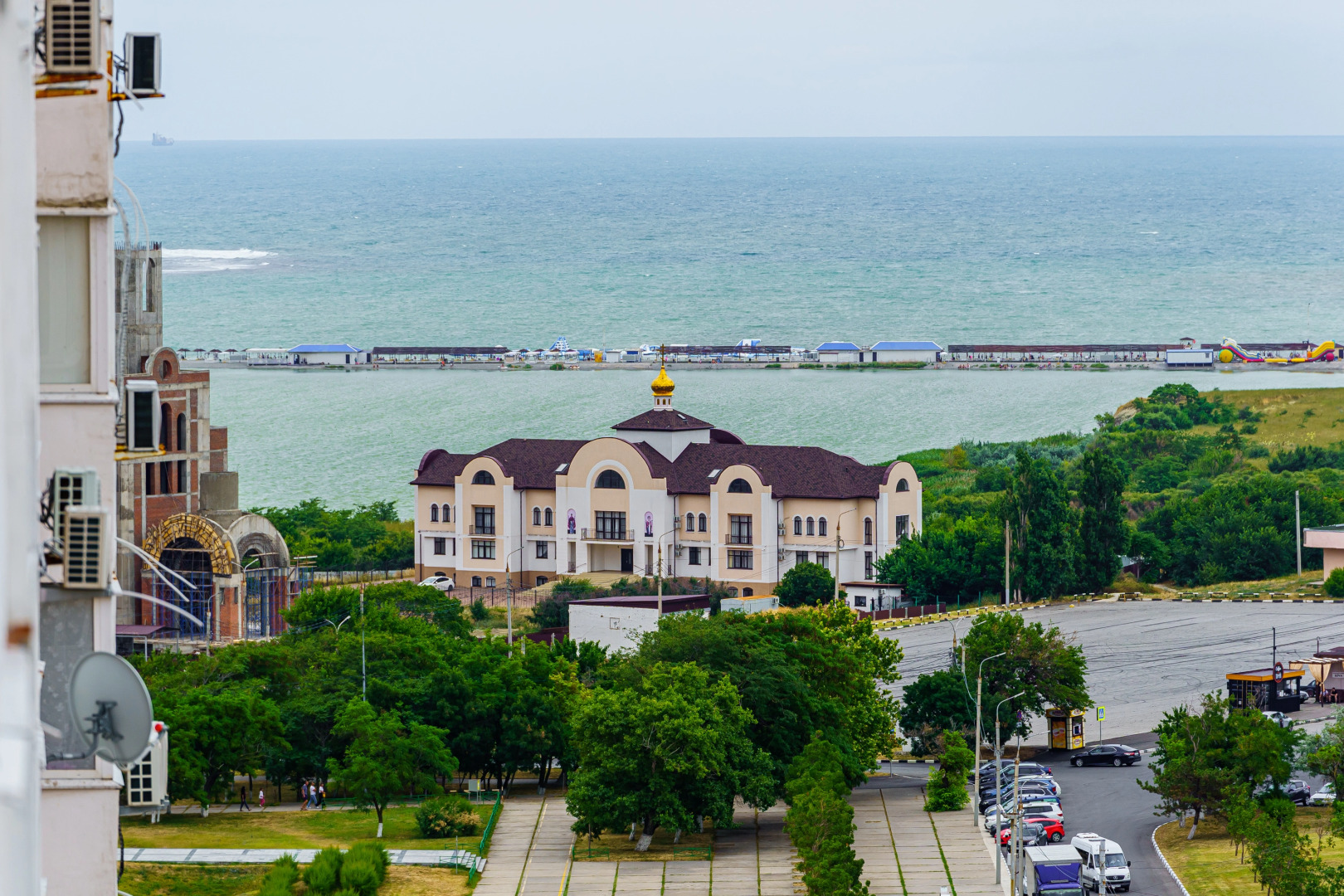 Апартаменты Однокомнатные с Видом на Море от LetoApart