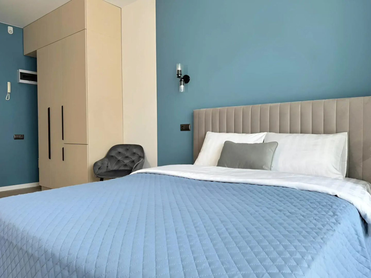 Апартаменты Дизайнерская Студия с Видом на Море