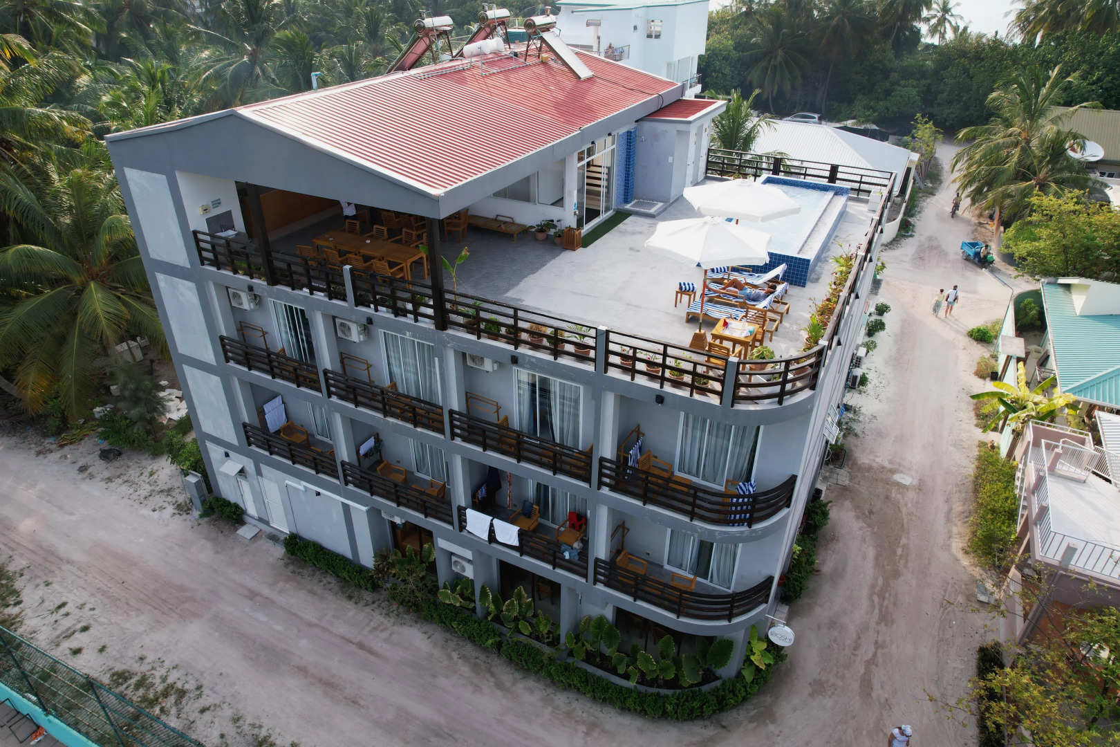 Отель Grand Beach Dhigurah