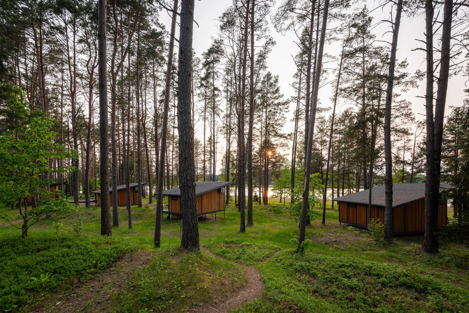 Глэмпинг отель Место